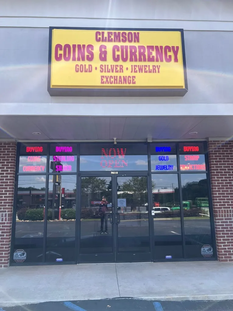 Clemson Coins, Currency & Bullion photo 2