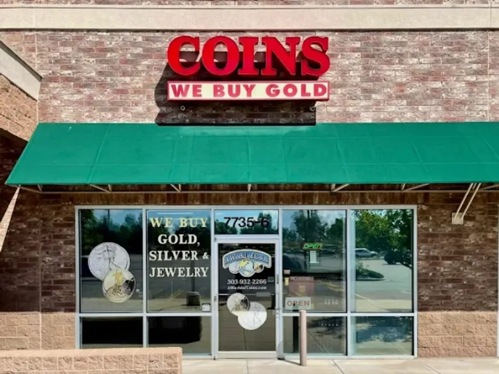 A World of Coins — Littleton, Colorado