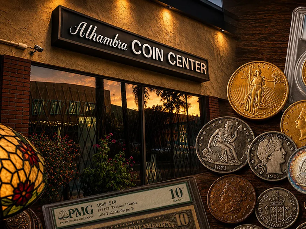 Alhambra Coin Center — Alhambra, California