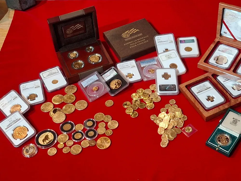 Argent Gold & Coins storefront