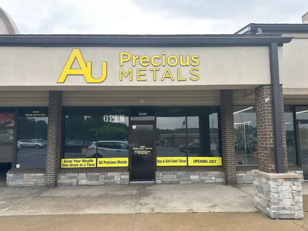 AU Precious Metal Solutions storefront