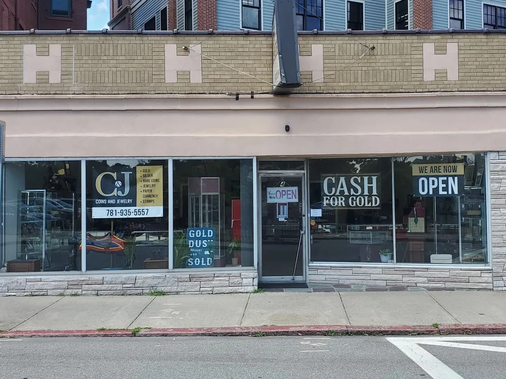C & J Coins & Jewelry — Stoneham, Massachusetts