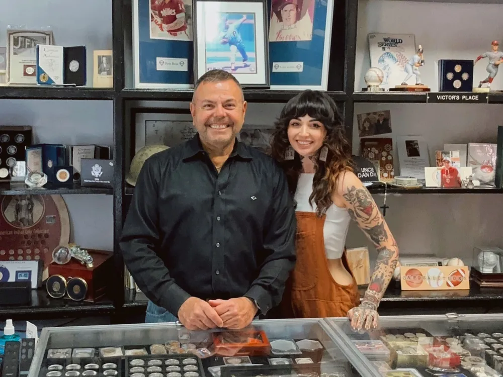 Capo's Coins & Collectibles — Philadelphia, Pennsylvania