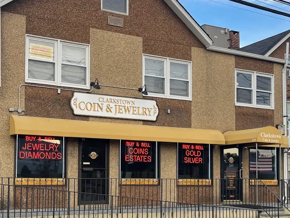 Clarkstown Coin & Jewelry — Nanuet, New York