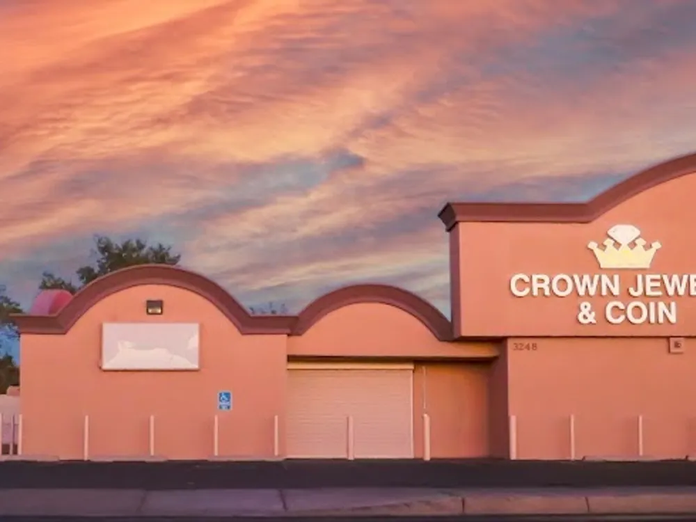 Crown Jewels & Coin storefront