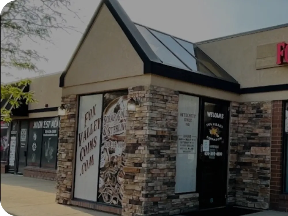 Fox Valley Coins Inc. — Naperville, Illinois