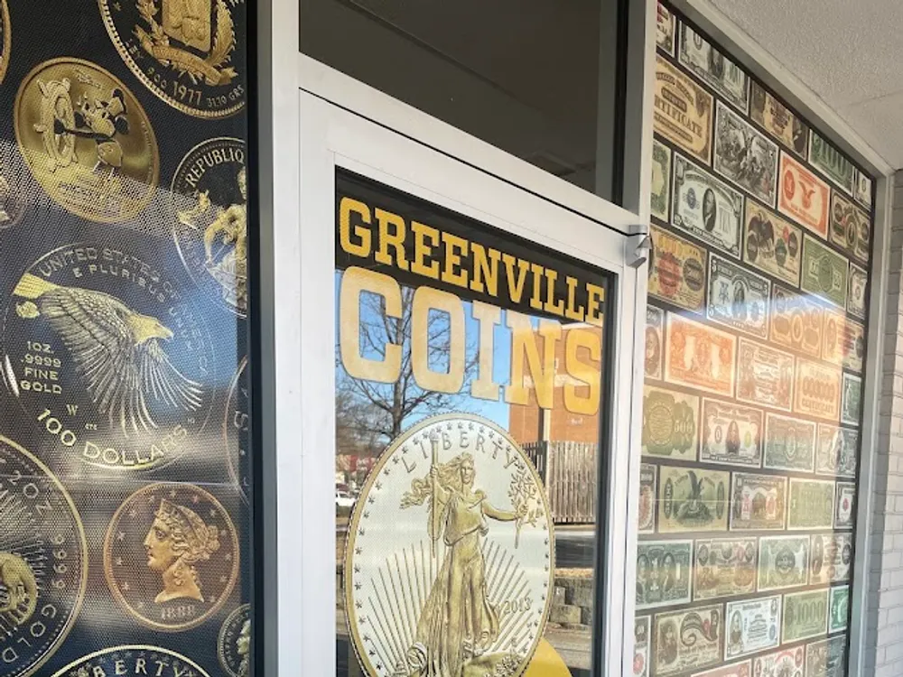 Greenville Coins, Currency & Bullion — Greenville, South Carolina