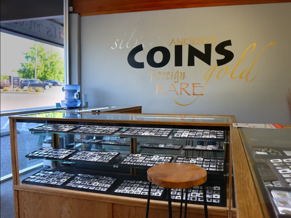 Harry's Coin Shop — Beaverton, Oregon