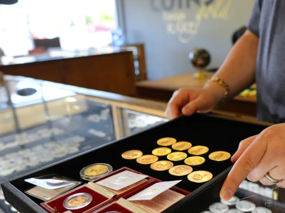 Harry's Coin Shop — Beaverton, Oregon