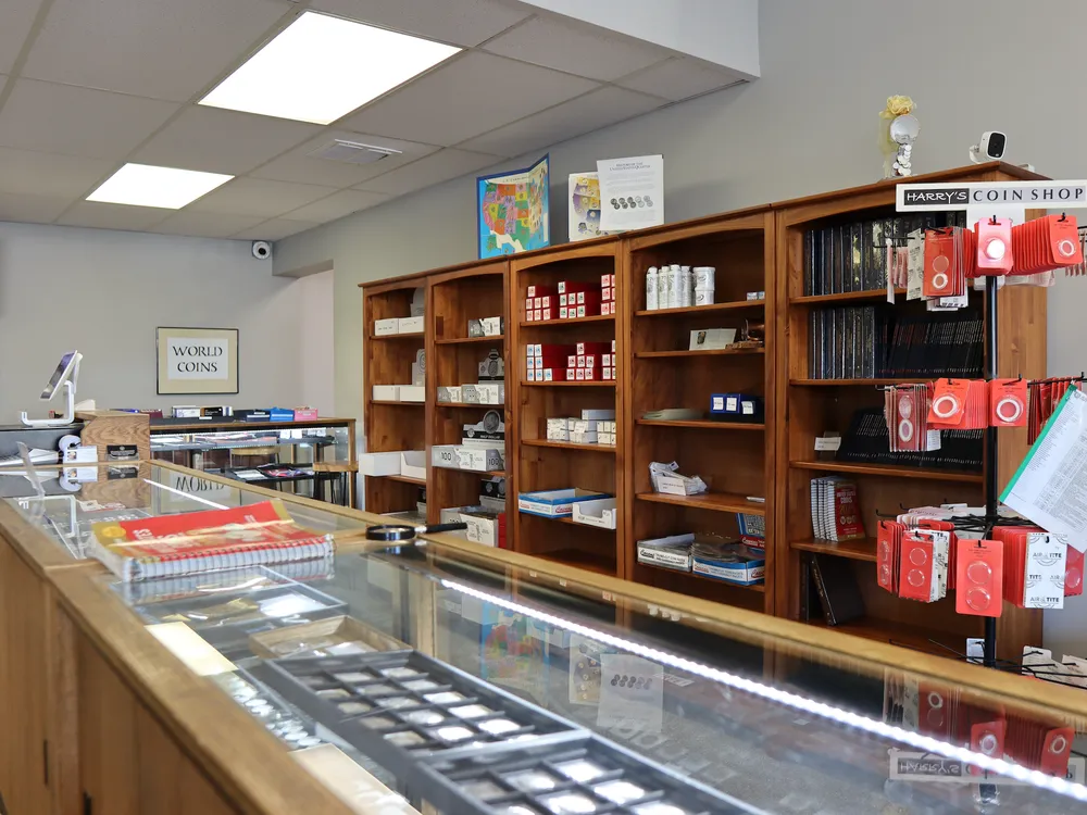 Harry's Coin Shop — Beaverton, Oregon