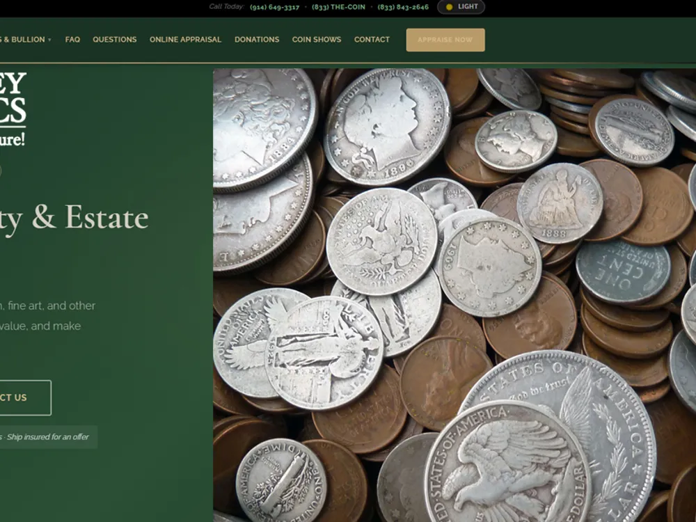 Hudson Valley Numismatics, Inc. — Hastings-On-Hudson, New York