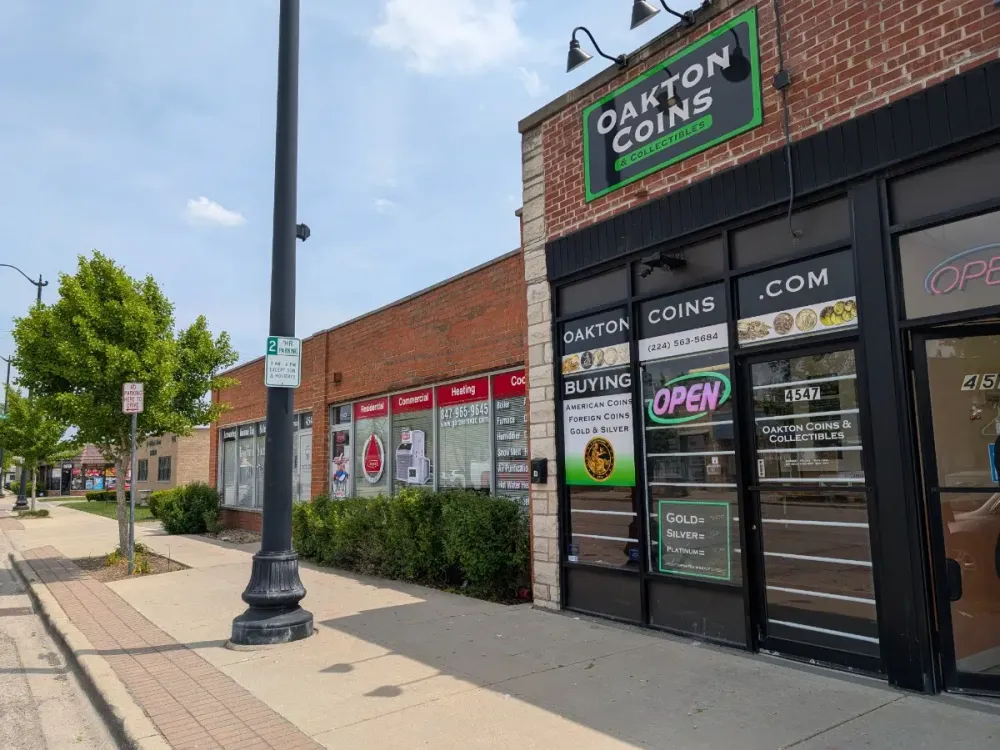 Oakton Coins & Collectibles — Skokie, Illinois