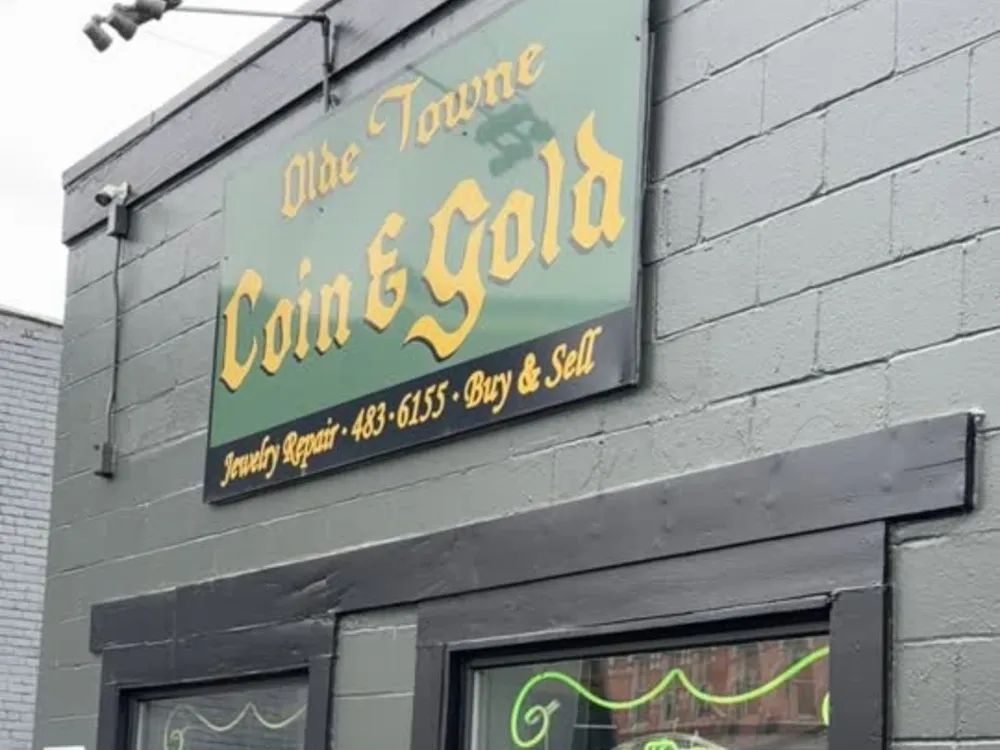 Olde Towne Coin & Gold storefront