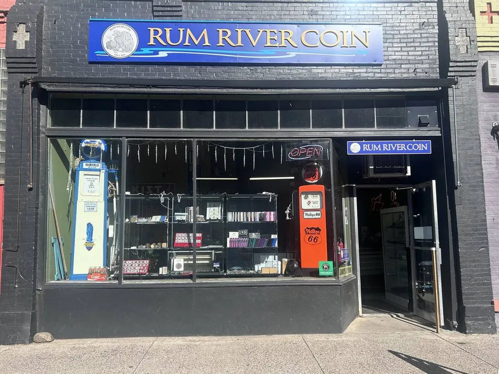 Rum River Coin storefront