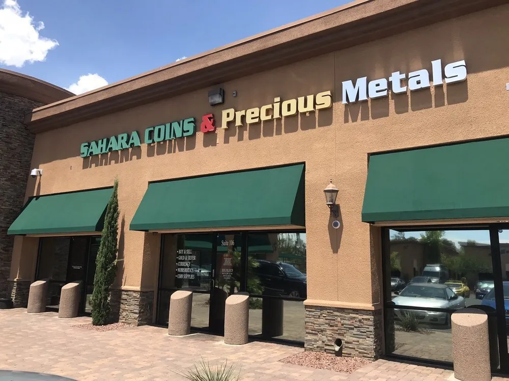 Sahara Coins & Precious Metals — Las Vegas, Nevada