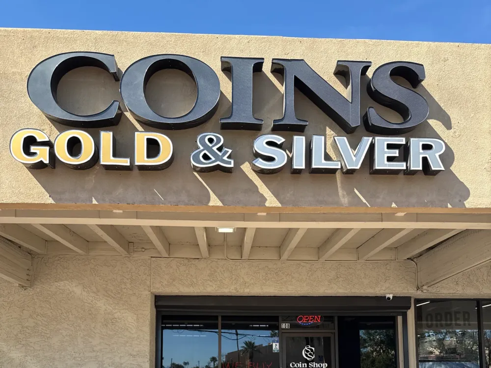 Scottsdale Coin Shop — Scottsdale, Arizona