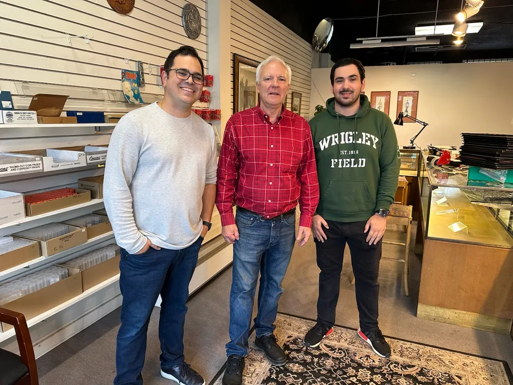 Seattle Coin Shop — Seattle, Washington