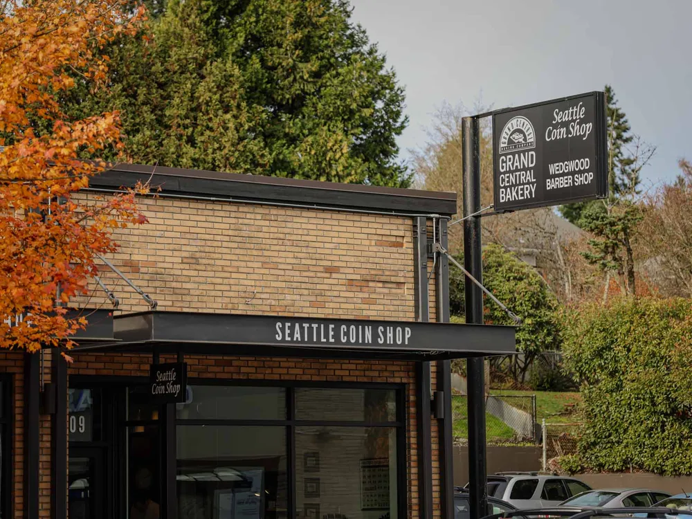 Seattle Coin Shop — Seattle, Washington