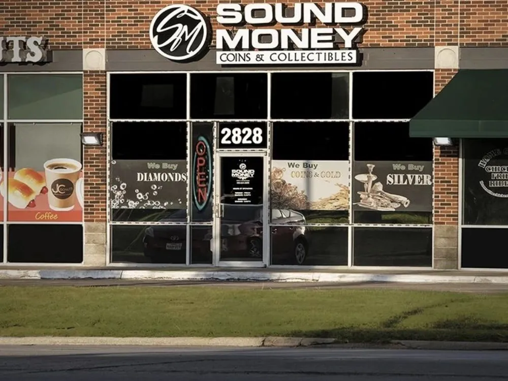 Sound Money Coins and Collectibles — Irving, Texas